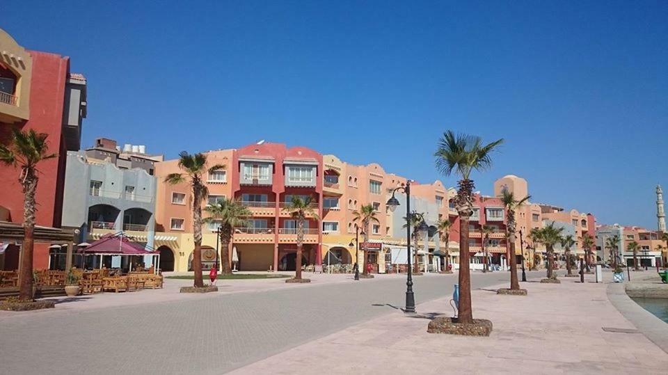 Exoticky Apartman Hurghada Exterior photo